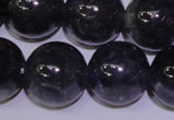 CIL16 15.5 inches 11mm round A grade natural iolite gemstone beads