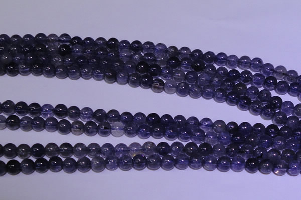 CIL20 15.5 inches 5mm round AA grade natural iolite gemstone beads