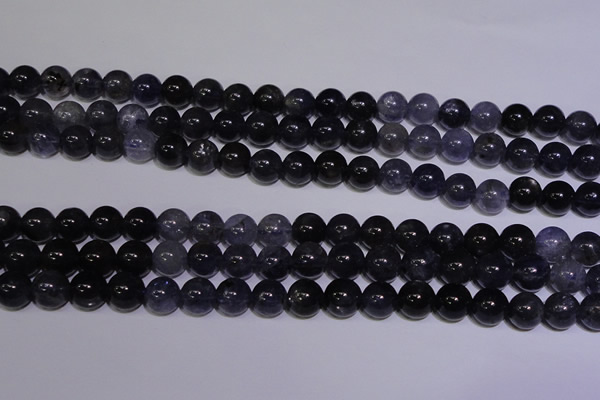 CIL22 15.5 inches 7mm round AA grade natural iolite gemstone beads