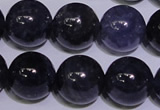 CIL24 15.5 inches 9mm round AA grade natural iolite gemstone beads