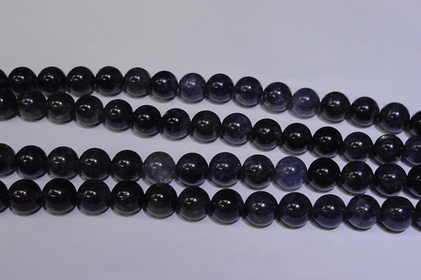 CIL24 15.5 inches 9mm round AA grade natural iolite gemstone beads