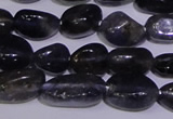 CIL40 15.5 inches 6*8mm nuggets natural iolite gemstone beads