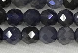 CIL50 15.5 inches 6mm faceted round iolite gemstone beads