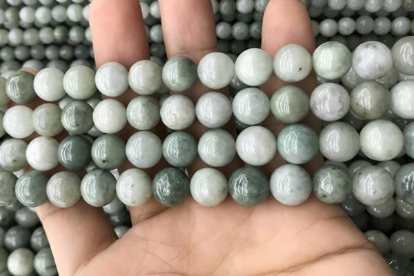 CJB303 15.5 inches 10mm round jade gemstone beads wholesale