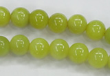 CKA05 15.5 inches 10mm round Korean jade gemstone beads