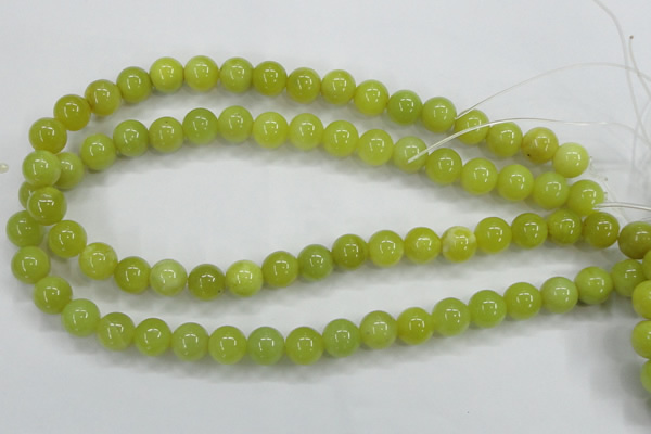 CKA05 15.5 inches 10mm round Korean jade gemstone beads