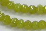 CKA14 15.5 inches 6*10mm rondelle Korean jade gemstone beads