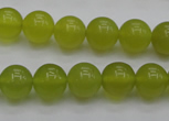 CKA204 15.5 inches 10mm round Korean jade gemstone beads