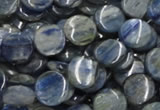 CKC01 16 inches 18mm flat round natural kyanite beads wholesale