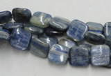 CKC04 16 inches 8*8mm square natural kyanite beads wholesale