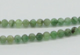 CKC100 16 inches 5mm round natural green kyanite beads wholesale