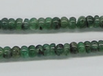 CKC103 16 inches 4*6mm rondelle natural green kyanite beads wholesale