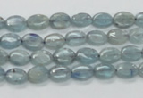 CKC203 15.5 inches 6*8mm oval natural kyanite beads wholesale