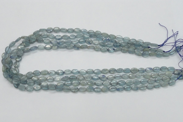 CKC203 15.5 inches 6*8mm oval natural kyanite beads wholesale