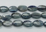 CKC205 15.5 inches 8*12mm oval natural kyanite beads wholesale