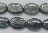 CKC207 15.5 inches 13*18mm oval natural kyanite beads wholesale