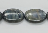 CKC209 15.5 inches 18*25mm oval natural kyanite beads wholesale