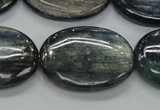 CKC210 15.5 inches 22*30mm oval natural kyanite beads wholesale