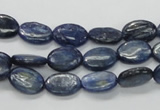 CKC220 15.5 inches 8*12mm oval natural kyanite beads wholesale