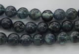 CKC222 15.5 inches 8mm round natural kyanite beads wholesale