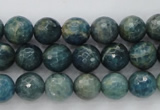 CKC223 15.5 inches 10mm faceted round natural kyanite beads wholesale