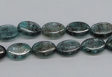 CKC23 16 inches 8*12mm oval natural kyanite beads wholesale