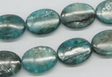 CKC24 16 inches 12*16mm oval natural kyanite beads wholesale