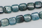 CKC26 16 inches 10*10mm square natural kyanite beads wholesale