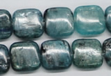 CKC27 16 inches 16*16mm square natural kyanite beads wholesale