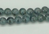 CKC452 15.5 inches 8mm round natural kyanite beads wholesale