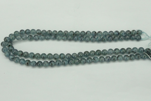 CKC452 15.5 inches 8mm round natural kyanite beads wholesale