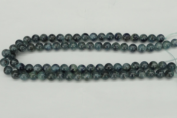 CKC453 15.5 inches 10mm round natural kyanite beads wholesale