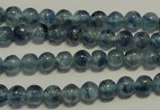 CKC471 15.5 inches 6mm round natural kyanite beads wholesale