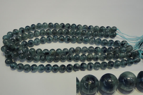 CKC473 15.5 inches 10mm round natural kyanite beads wholesale