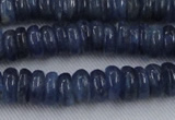 CKC501 15.5 inches 3*6mm rondelle natural Brazilian kyanite beads