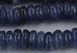 CKC504 15.5 inches 4*12mm rondelle natural Brazilian kyanite beads