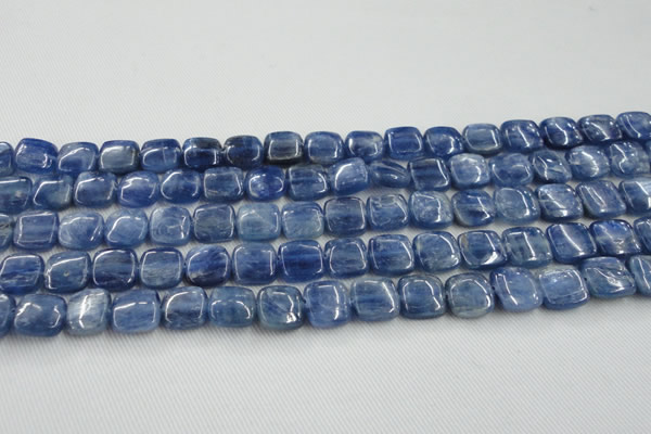 CKC520 15.5 inches 6mm square natural Brazilian kyanite beads