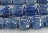 CKC521 15.5 inches 8mm square natural Brazilian kyanite beads