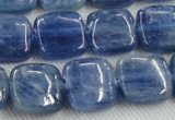 CKC523 15.5 inches 12mm square natural Brazilian kyanite beads