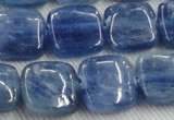 CKC524 15.5 inches 14mm square natural Brazilian kyanite beads