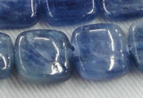 CKC527 15.5 inches 20mm square natural Brazilian kyanite beads