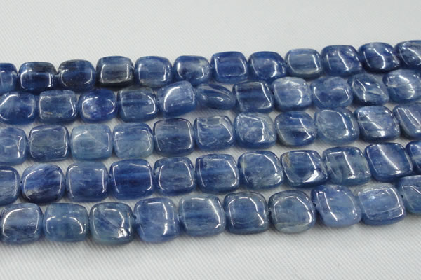 CKC527 15.5 inches 20mm square natural Brazilian kyanite beads