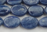 CKC533 15.5 inches 8*15mm oval natural Brazilian kyanite beads