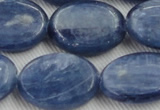 CKC538 15.5 inches 18*25mm oval natural Brazilian kyanite beads