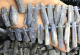 CKC549 Top drilled 10*16mm - 12*50mm sticks kyanite beads