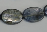 CKC56 15.5 inches 18*25mm oval natural kyanite beads wholesale