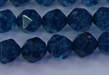 CKC712 15.5 inches 8mm faceted nuggets imitation kyanite beads