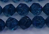 CKC714 15.5 inches 12mm faceted nuggets imitation kyanite beads