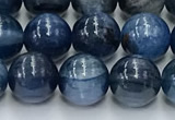 CKC770 15.5 inches 6mm round blue kyanite beads wholesale