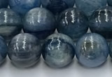 CKC771 15.5 inches 8mm round blue kyanite beads wholesale